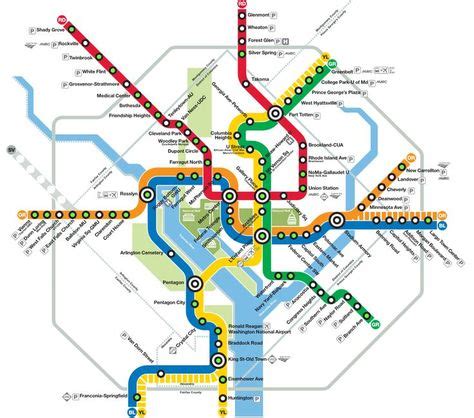 How to Plan a Trip to Washington DC: Your Travel Guide | Washington metro map, Washington dc ...