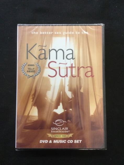 Kama Sutra The Better Sex Guide Dvd Sinclair Institute 2013 For Sale