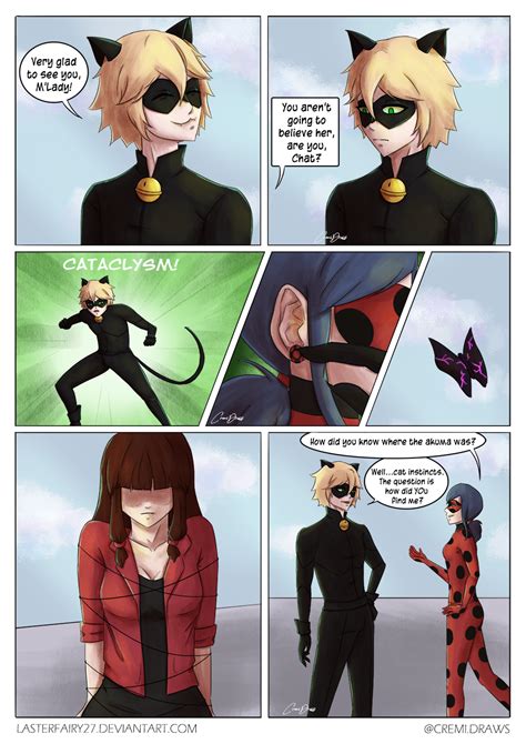 Bad Timing Page Miraculous Ladybug Comic By Lasterfairy On DeviantArt Miraculous