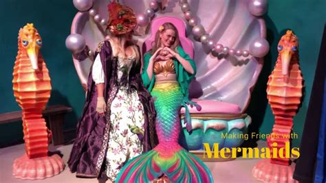 Mermaids Swimming At The Arizona Renaissance Festival 2019 Living