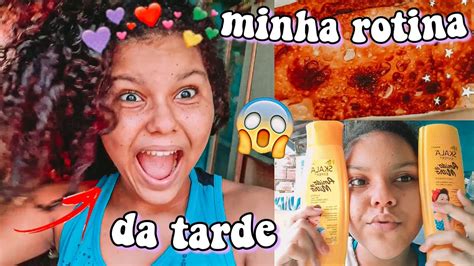 Minha Rotina Da Tarde😊🤪 Youtube