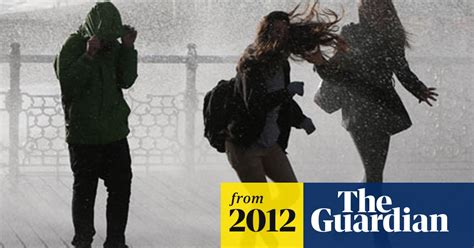 britain gets almost a month of rain in 24 hours uk weather the guardian