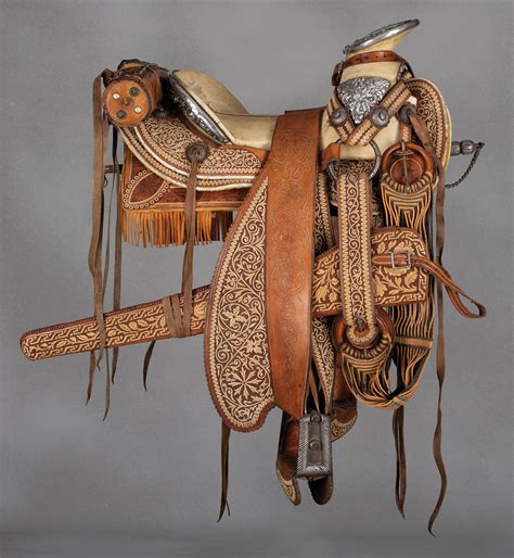 Mexican Saddle — Auction Highlights — Old West Events