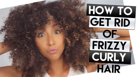 How To Make My Hair More Curly And Less Frizzy