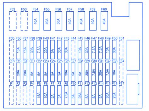 Tag for diagram of 130 i bmw fuse box 1988 bmw 325i fuse. BMW Z4 E85 2004 Headlight Beam Fuse Box/Block Circuit Breaker Diagram - CarFuseBox