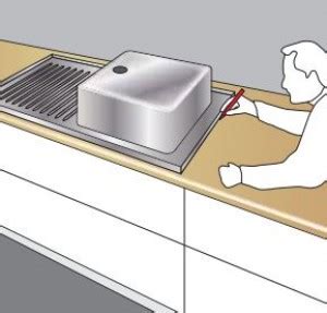 Armatur Auf Arbeitsplatte Montieren - Konzept Armaturen