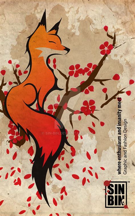 Cherry Fox Cute Fox Drawing Fox Art Fox Drawing
