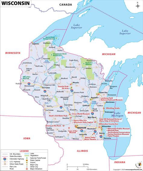 What Are The Key Facts Of Wisconsin Wisconsin Facts Answers