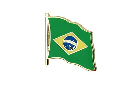 Brazil Flag Lapel Pin Royal Flags