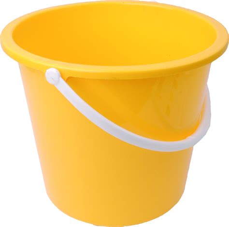 Download Free Plastic Yellow Bucket Png Image Download Icon Favicon