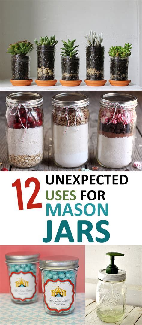12 Unexpected Uses for Mason Jars – Sunlit Spaces | DIY Home Decor