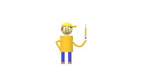 I Think Pencil Boy Will Look Like In The Game Fandom