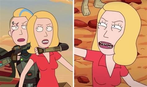 Rick And Morty Theory Star Trek Hint Reveals Neither Beth Is A Clone