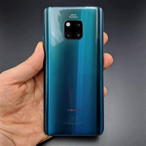 Kirin 980 dokonce atakuje i čelní. Huawei Mate 20 Pro Launched in India - Price ...