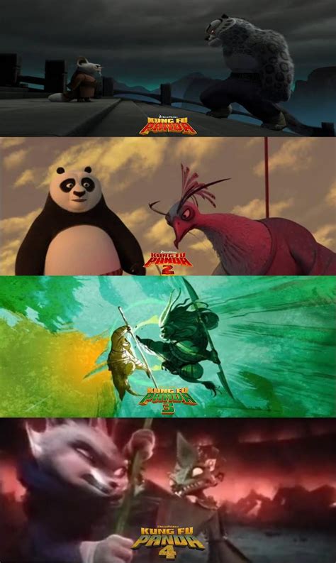 Every hero has its own villain (Kung Fu Panda edition) : r/DreamWorks