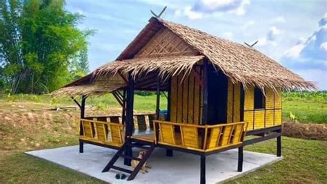Bahay Kubo Compilation Simple House Densign In The Philippines Youtube