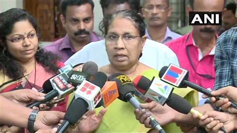 Mistakes Do Happen Says Kerala Womens Panel Chief On CPI M MLA