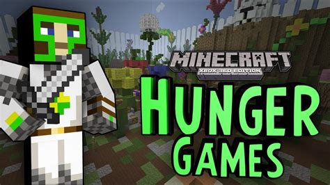 Minecraft Xbox 360 Hunger Games Spring To Life Can I Win Youtube