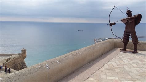 Castillo de santa barbara ⭐ , spain, comunidad autónoma de valencia, alicante, alicante: Castillo de Santa Bárbara. - ALICANTE City & Beach
