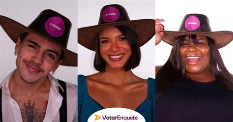 Mais um paredão formado no bbb21! Enquete A Fazenda 2020: Quem sai, Biel, Jakelyne e Jojo ...