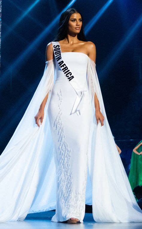 Miss Zambia From Miss Universe 2018 Evening Gown Competition E Online