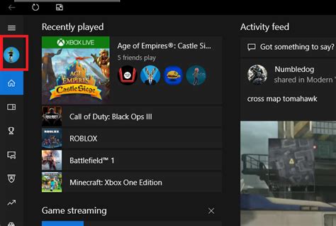 Changing Your Profile Picture On The Xbox App Microsoft Community