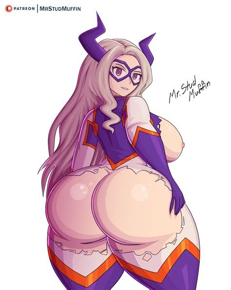 Thicc Mt Lady NSFW My Hero Academia By MrStudMuffin. 