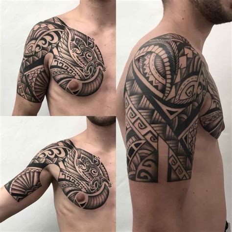 Maori Tattoo Breast Best Tattoo Ideas