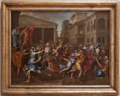 L'histoire de l'enlèvement des sabines. L'Enlèvement des Sabines | Musée du Louvre | Paris