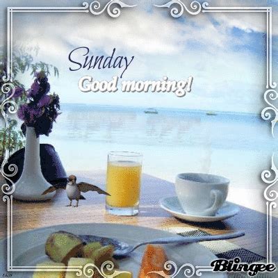 Good morning sunday wishes and messages for mother, father, son, daughter, brother, sister… 1. Orange Juice And Coffee Sunday Good Morning Quote Pictures ...