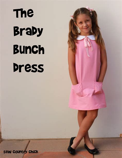 The Brady Bunch Dress Sewing Projects