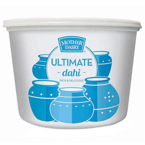 Buy Mother Dairy Dahi 2 Kg Cup Online At The Best Price Of Rs Null