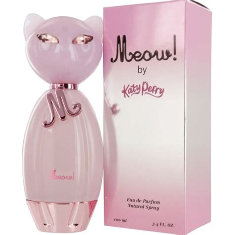 Meow By Katy Perry Eau De Parfum Cat Inspired Beauty Products And