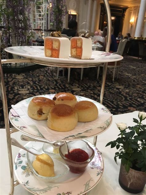 Afternoon Tea At The Savoy Hotel London