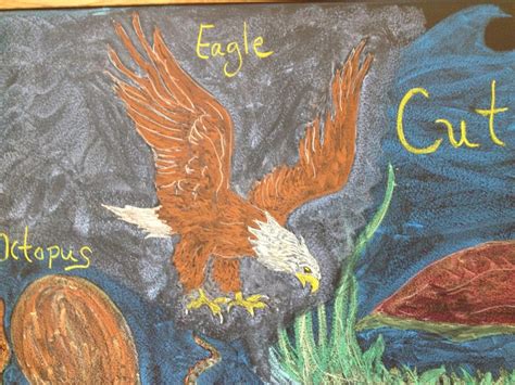 When hunting you want to prioritise the snakes first, then carnivores. Chalkboard Drawings (4th) - Archived SBS Grade 4