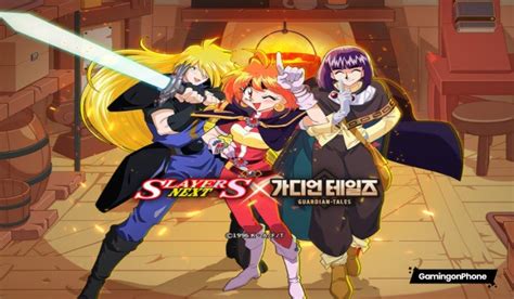 Guardian Tales X Slayers Next Collaboration Much Awaited Anime Series