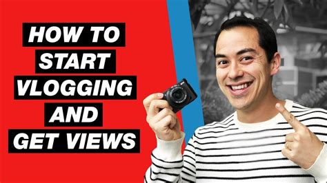 How To Start Vlogging On Youtube And Get More Views — 5 Tips Youtube