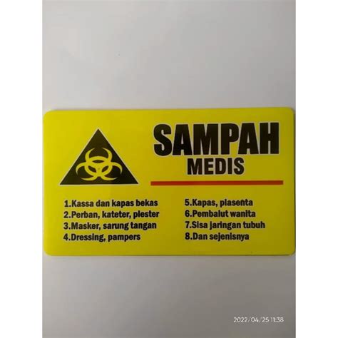 Tong Sampah Medis Dan Non Medis Hot Sex Picture