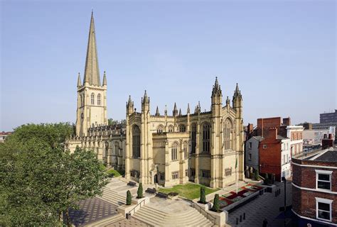 We seek to help people live as disciples of we are set in the heart of the city of wakefield, and offer a warm welcome to all. ALLEZ-LUIA graffiti spray painted on Cathedral roof for ...