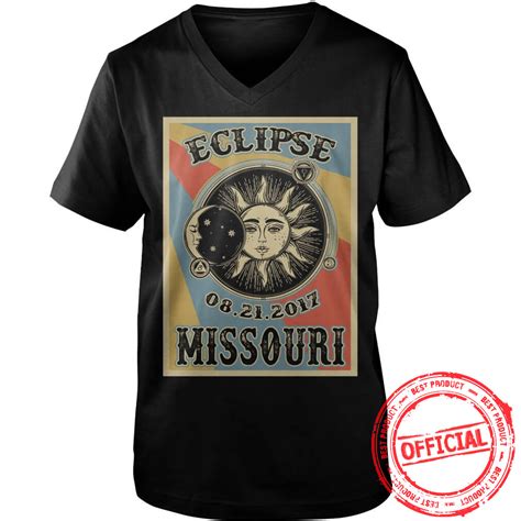 Eclipse T Shirt Totality Solar Eclipse 2017 In Missouri Shirt Hoodie
