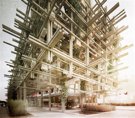 Milan Expo 2015 Austrian Pavilion Naturally Yours 1st Runner Up With