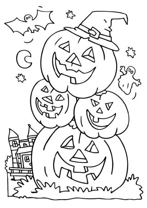 Simply set out the autumn coloring sheets with crayons, markers or colored pencils and you are ready for a no prep fall activity for preschoolers! Fall Pumpkin Coloring Kids - Coloring Kids
