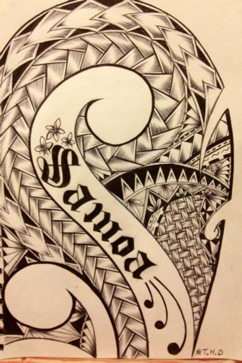 Samoan Tattoos Samoan Tattoo Hawaiian Tattoo Samoan Designs