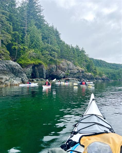 Vancouver Island Kayaking Orca Waters Womens Adventure August 27