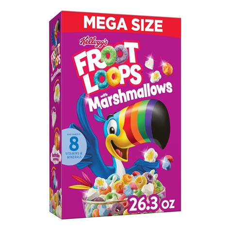 Kelloggs Froot Loops Original With Marshmallows Cold South Africa Ubuy