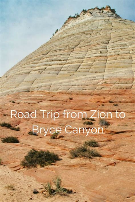 Things To See And Do On The Road Between Zion And Bryce Canyon National