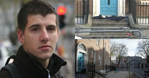 Homeless Man Found Dead Just Metres From The Dail After Seeking Shelter From The Cold Irish