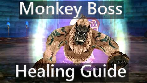 Order And Chaos Online Monkey Boss Healing Guide Youtube