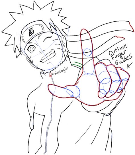 How To Draw Naruto Uzumaki Step By Step Drawing Tutorial Naruto