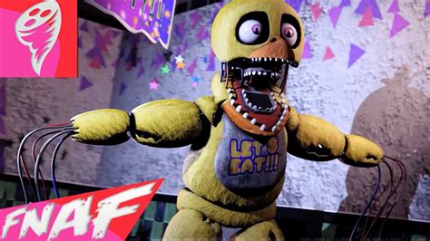 SFM FNAF FIVE NIGHTS AT FREDDY S SONG There Go The Lights FNAF